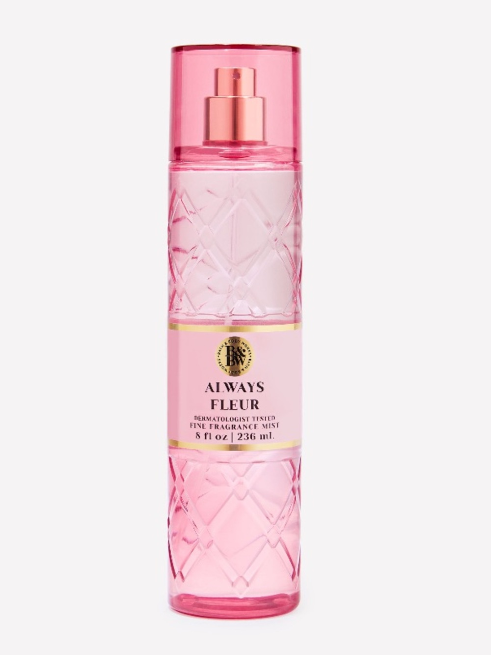 2/$20, 3/$28 “ALWAYS FLEUR” Fine Fragrance Mist, by B&BW, 8 fl oz / 236 mL, NWT